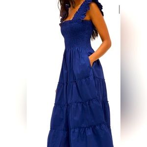 The Ellie Nap Dress in Navy